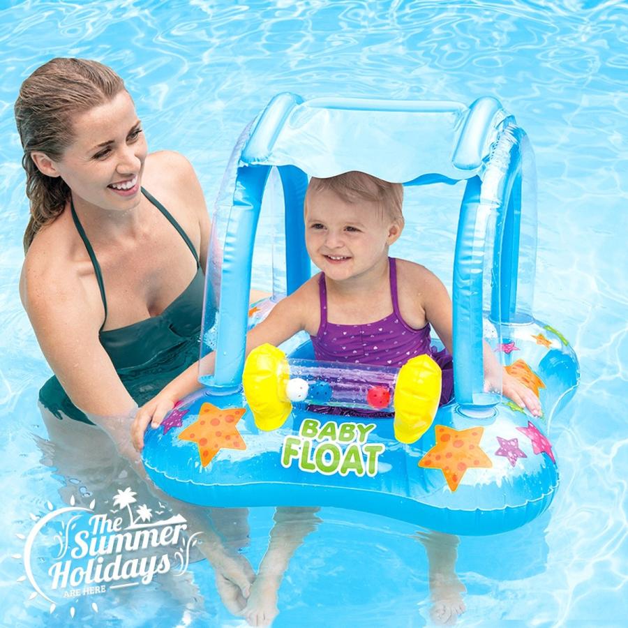 レビュー 100均キャンドゥ フロートドリンクホルダー ミニチュア浮き輪: ふぃぎゅる