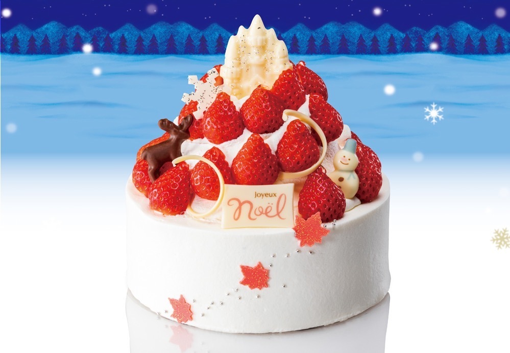 クリスマス苺のスペシャルショートケーキ SS・S・Mショートケーキ クリスマス株式会社不二家