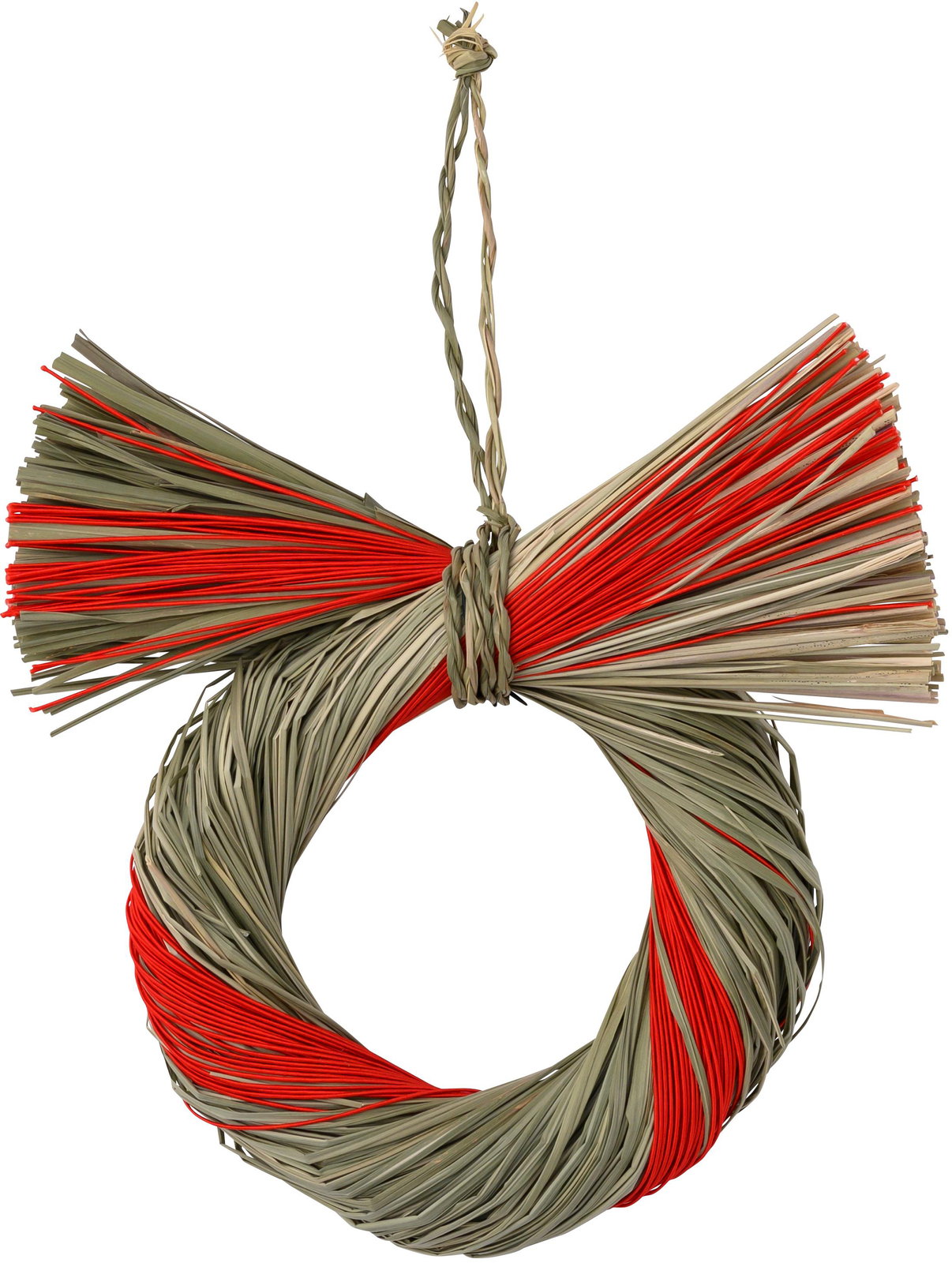 しめ縄水引リース 10 正月飾り アーティフィシャルフラワー - メルカリ