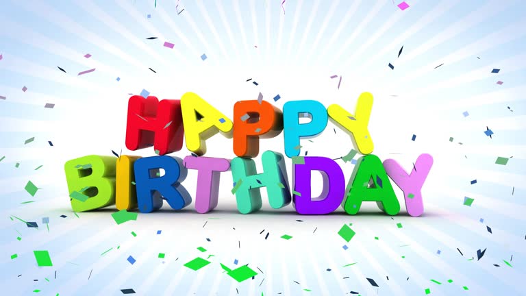 お誕生日 Happy Birthday動画・サプライズビデオレタ