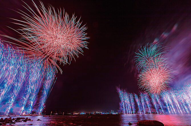 宮城県の花火大会 おすすめランキング