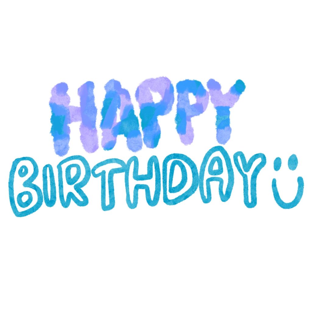 Happy birthday 画像 フリー470 無料画像