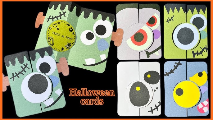 幼児も作れる♪手作りハロウィンカード「アート体験で能力アップ！」 - Chiik! チーク-乳幼児〜小学生までの知育・教育メディア