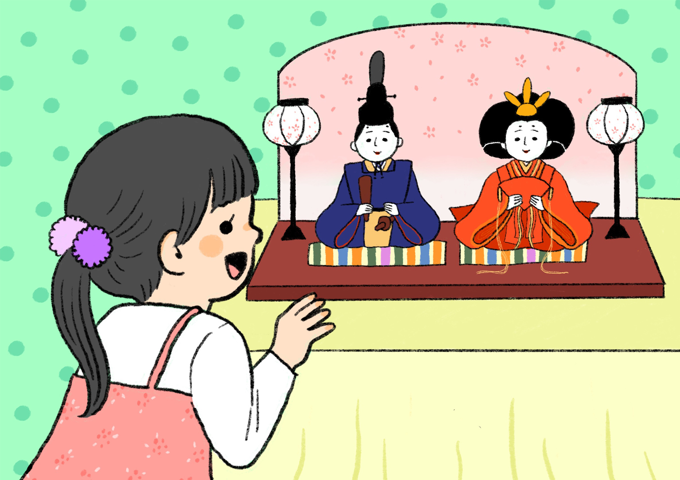 もうすぐひな祭り！豆知識について教えるよ～♪エネフィブログ♪