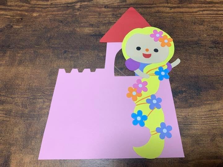 壁面飾り 冬のガーランド61 「みんなで雪遊び♡」 吊るし飾り