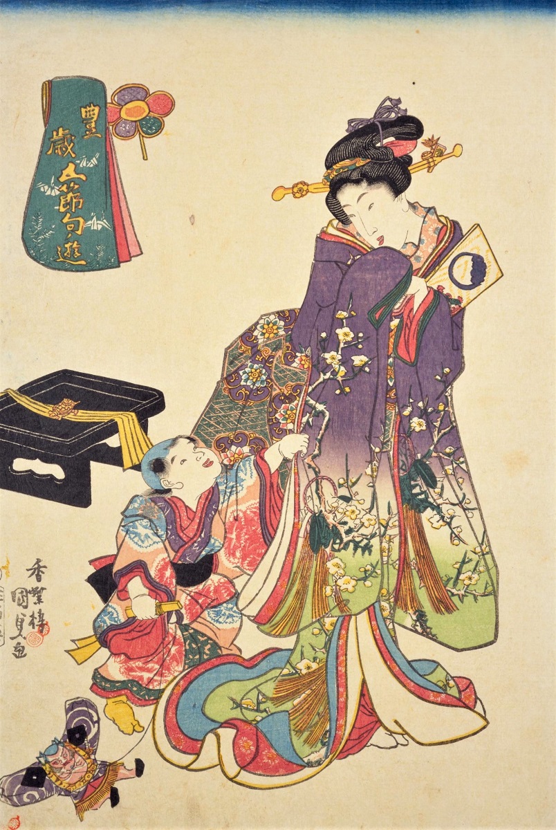 今日は着物で。vol.5 心華やぐ装いで、年末年始をより楽しく – 銀座きもの青木