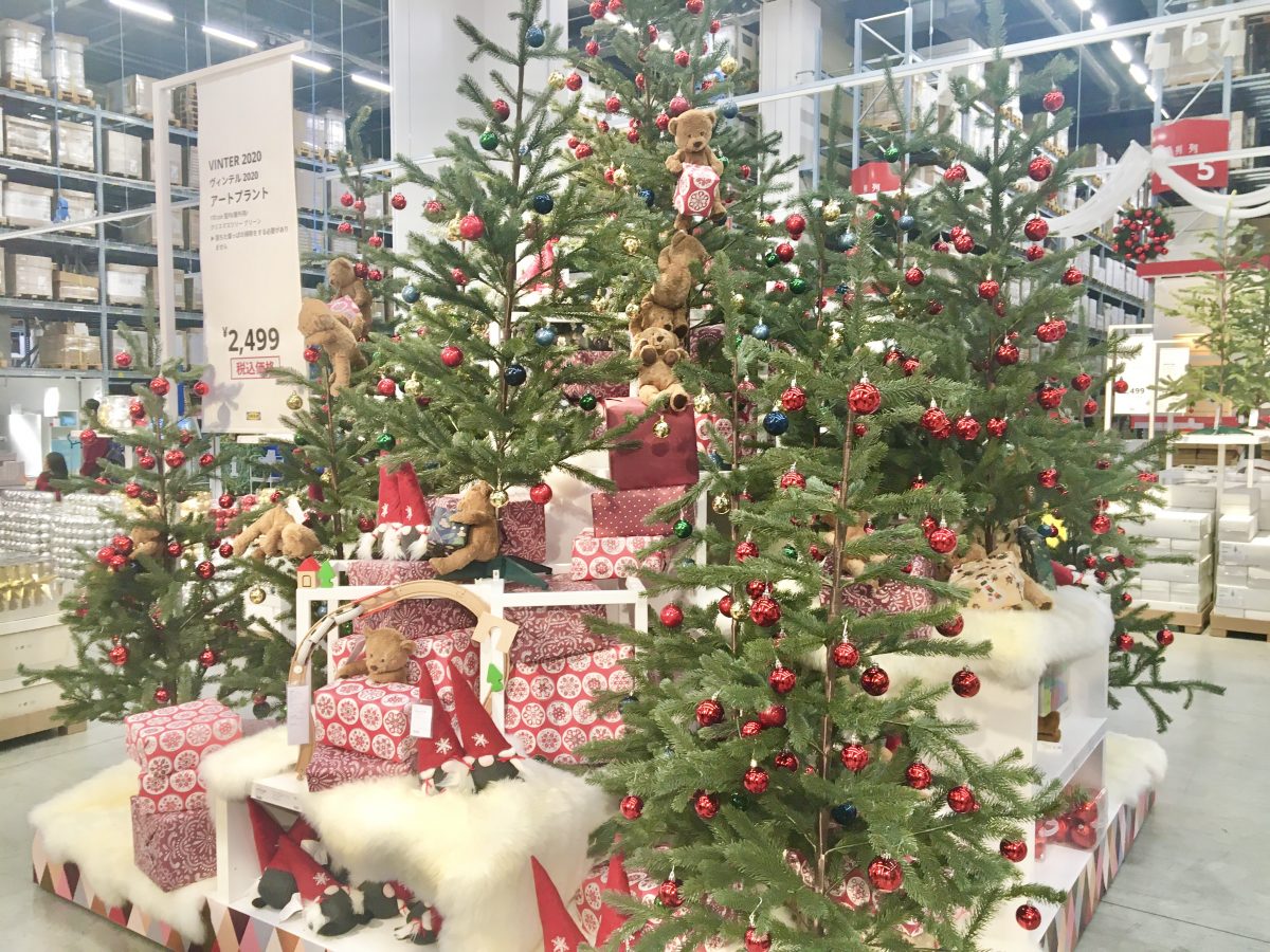 IKEA HAUL 2024 christmas大好きなクリスマスシーズンを楽しむ準備🎄🎅🏻IKEAでお買い物、購入品紹介、ツリー飾り付け、IKEAクリスマス