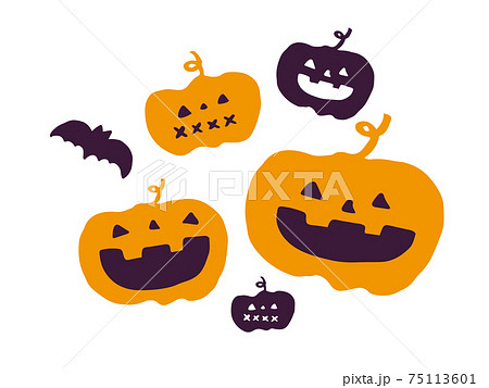 ハロウィン ミニイラストの描き方こはら なつイラストレータ