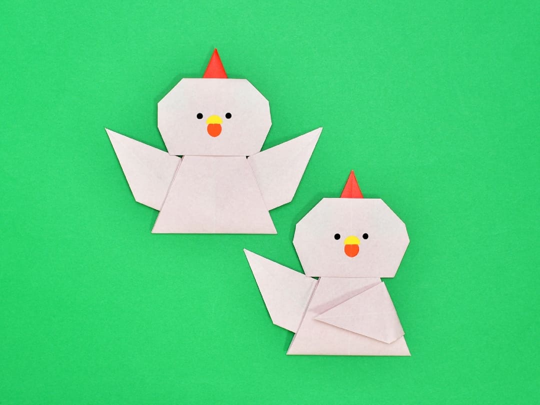 イースター飾りの折り紙39選 総まとめ- おりがみの時間