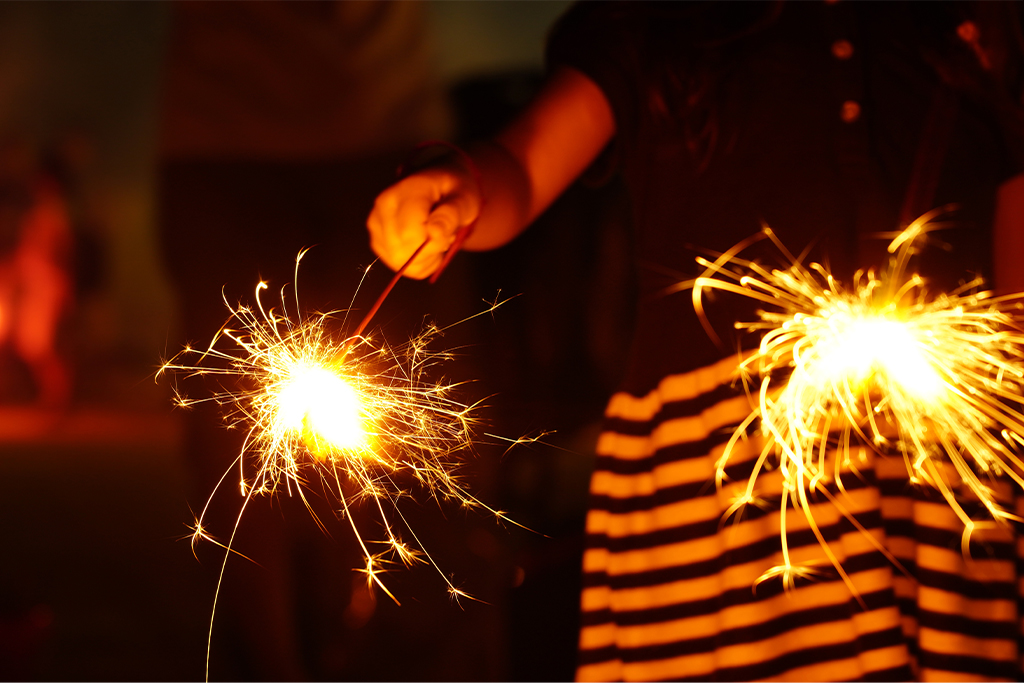 夏の風物詩！エコな手持ち花火！ エコパッケージ花火EP-05 M和雑貨卸問屋