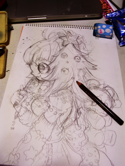 サンタクロース女の子のイラスト素材無料イラスト素材素材ラボ