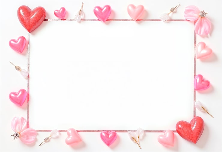 バレンタインフレームイラスト - No: 350108無料イラスト・フリー素材なら「イラストAC」