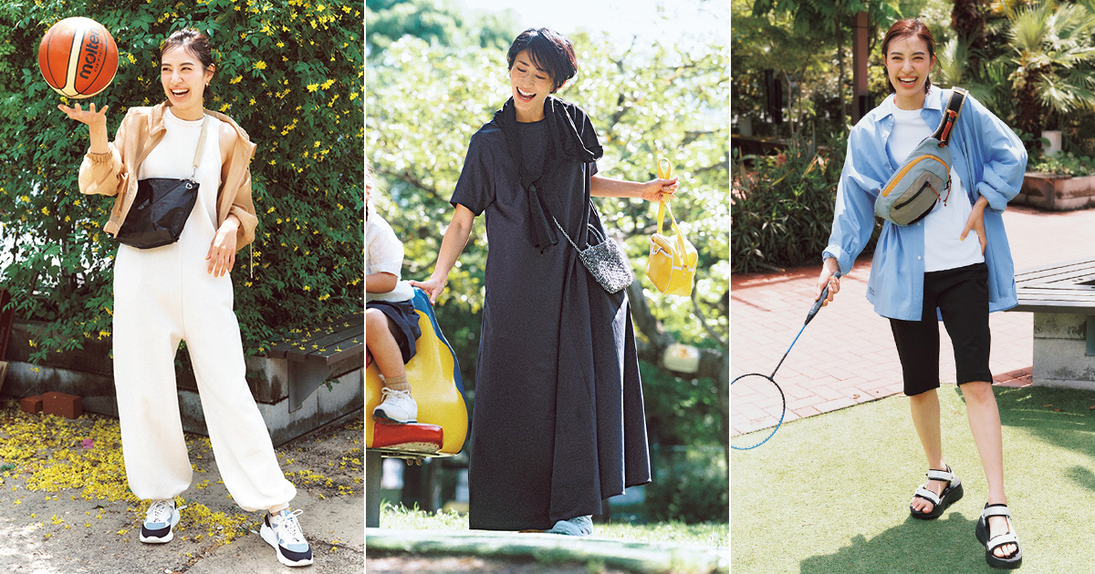 夏の子連れコーデ 30代ママ必見！ 動きやすくておしゃれなママコーデ♪ –CBK magazine 公式