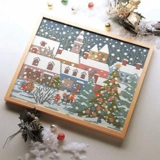 Amazonクリスマス刺繍キット、刺繍キットクリスマスオーナメント、初心者向け刺繍キット、クリスマス、お祭りのノーム刺繍パターン、刺繍キットオーナメント刺しゅうキット 通販