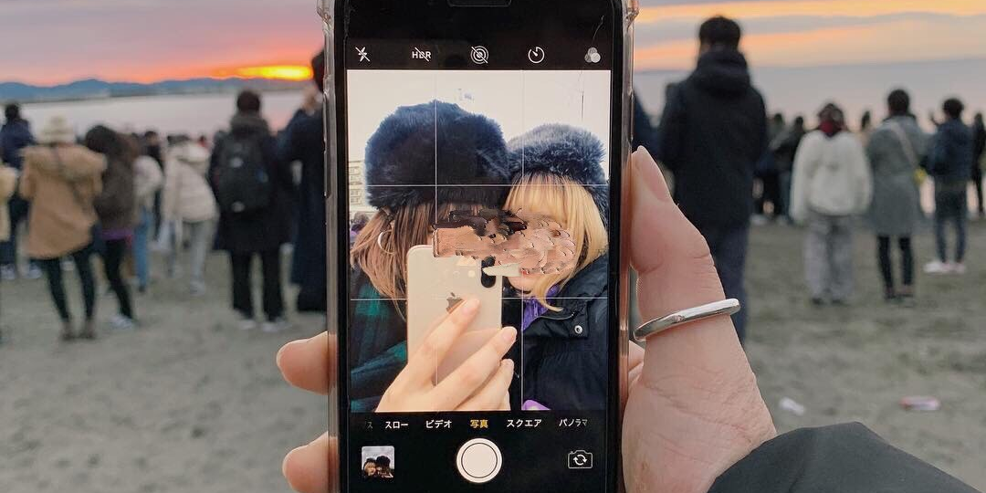 これ超便利！iPhoneのグリッド表示で写真を綺麗に撮る方法 インスタ映えKaori Blog