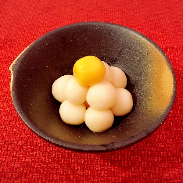 お月見団子 十五夜・10月6日宝来屋本店