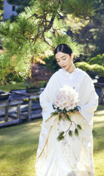 八芳園 料亭 壺中庵で理想の結婚式 ゼクシィ