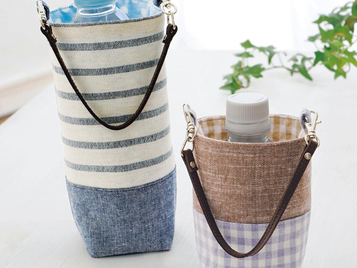 handmade ペットボトルカバー アルミ加工fluffy's