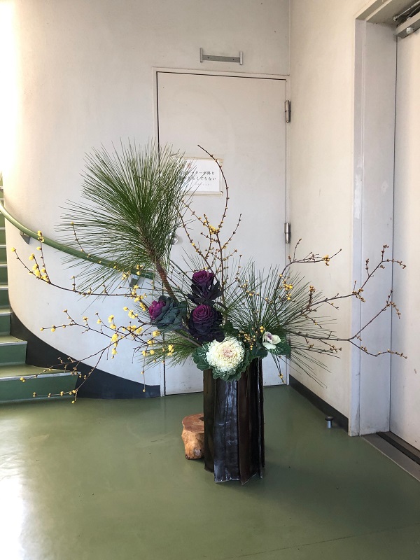 花と迎えるお正月。松、梅、竹 縁起がよい花とは？お正月飾りにおすすめの2024年新作アレンジメント青山花茂BLOG