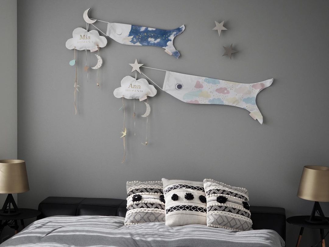 吊るし飾り つるし飾り 季節 5月 壁飾り インテリア ドア 飾り 端午の節句 鯉のぼりの卓上ミニ一本吊り 鯉のぼり 室内用 ディスプレイちりめん細工館