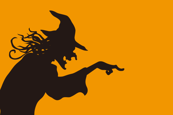 ハロウィンの女の子魔女イラスト - No: 1248378無料イラスト・フリー素材なら「イラストAC」