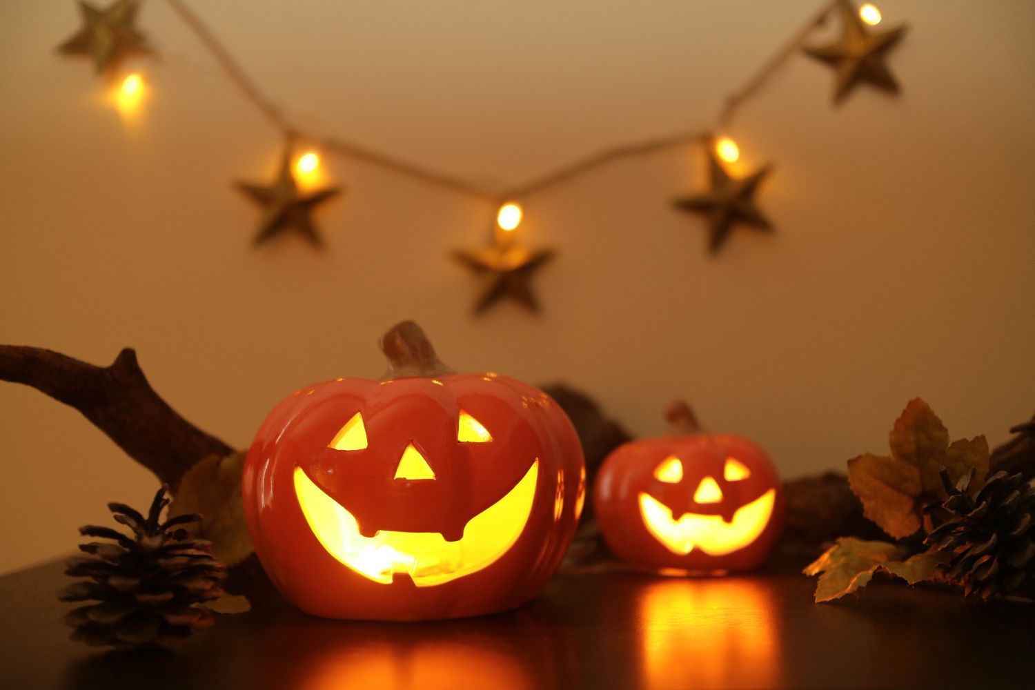 文化学部 京都文化英語コミュニケーションコースの学生によるハロウィン作品“ジャック・オー・ランタン”京都産業大学