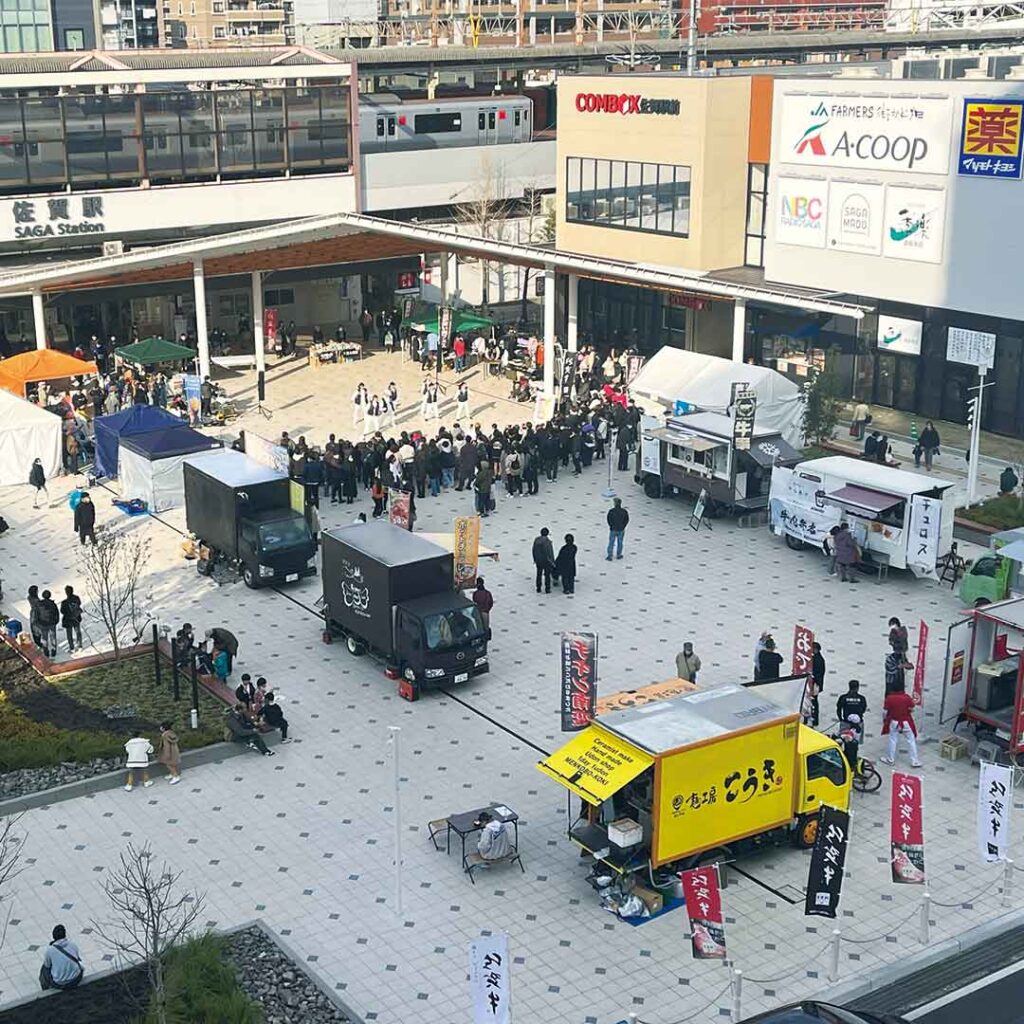 日本遺産の日 PRイベント マルシェ 有楽町駅前広場- モノあつめのススメ