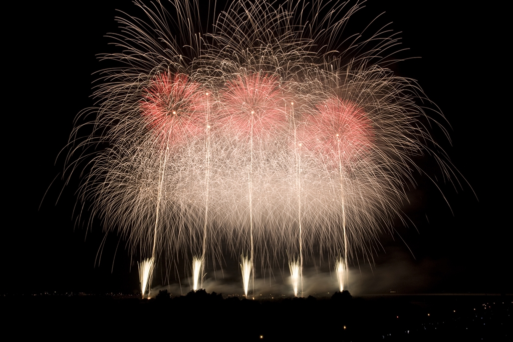 2024長岡花火スターマイン指定席 長岡花火チケット2024 8 3 B会場スタ