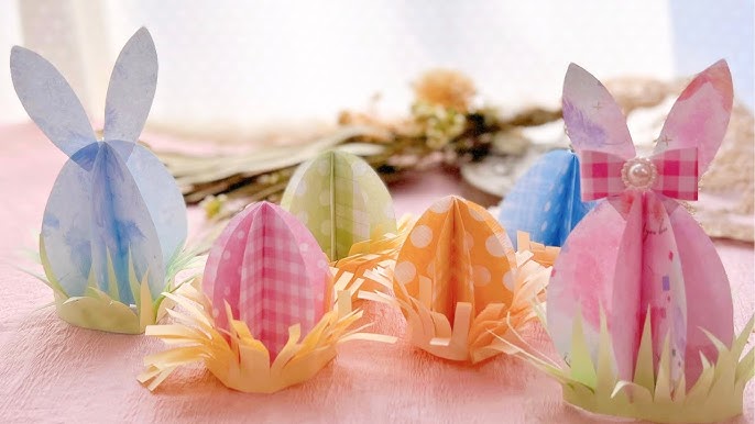 春を祝うイースターエッグの作り方Craftie Style
