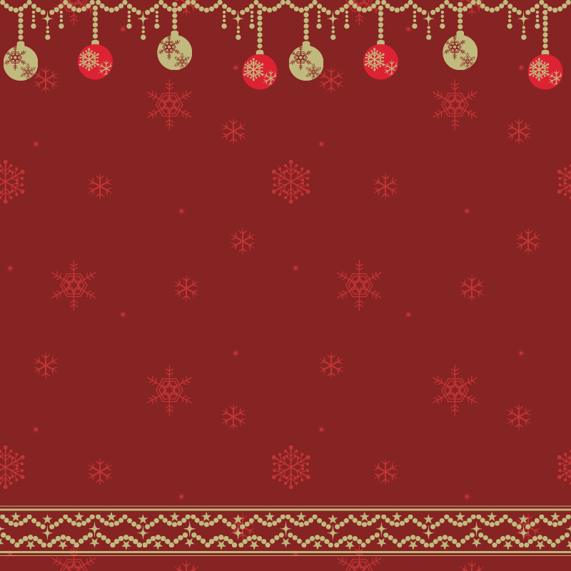 無料イラスト雪と煙突に入るサンタのクリスマス背景パブリックドメインQ：著作権フリー画像素材集