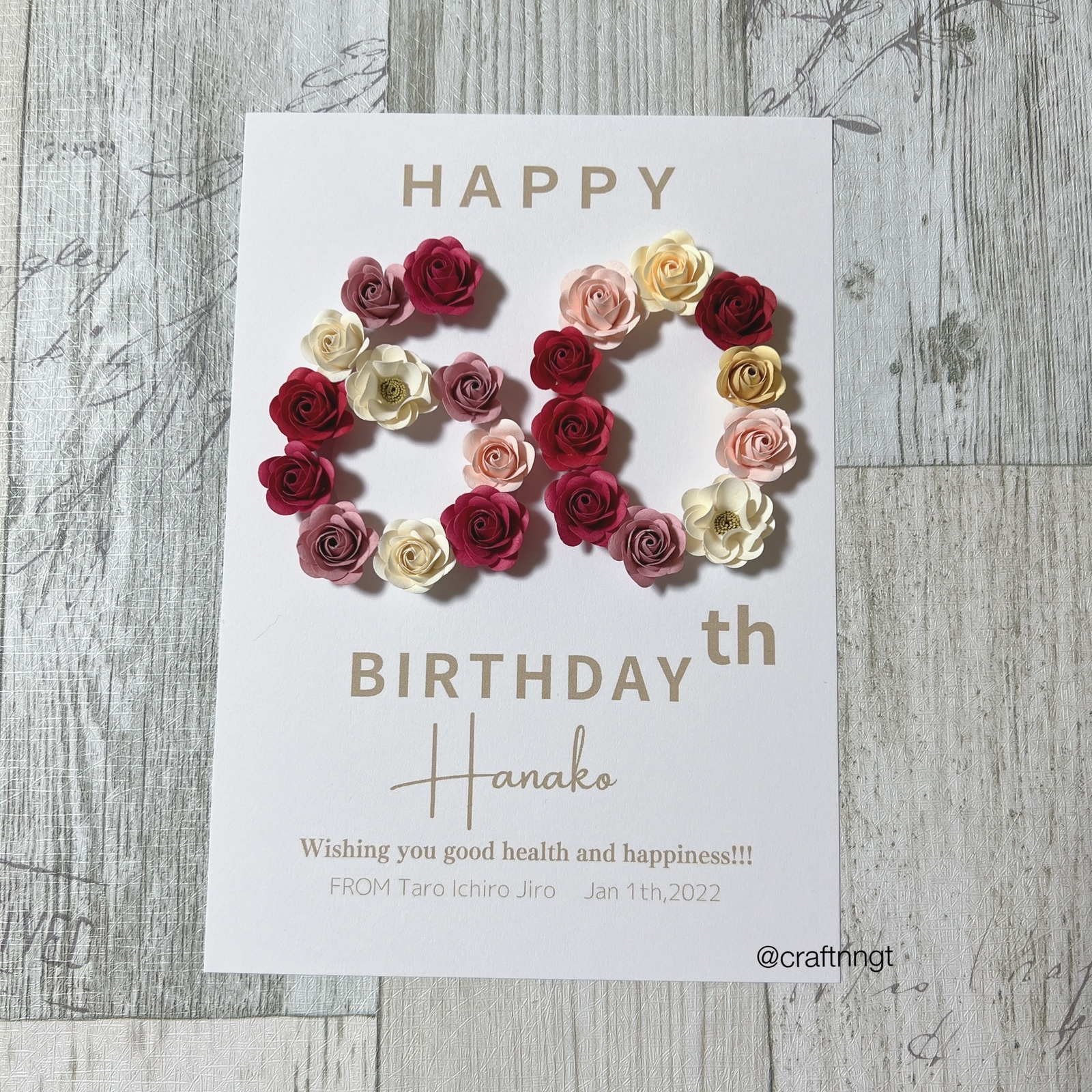 還暦祝いのメッセージ文例を一挙ご紹介！3つの想いを込めて綴ろう - おしゃれな結婚式を綴るコラム ファルベ