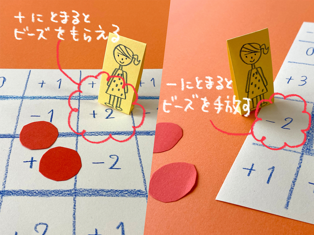 正月のすごろくイラストのフリー素材イラストイメージ