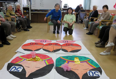 有限会社時輪 » ひな祭りレクリエーション