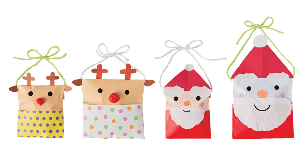 身近な素材で簡単！クリスマスオーナメント製作８選みんなの幼児と保育