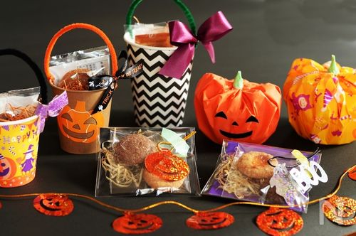 低コストでかわいく！簡単ハロウィンラッピング3選ママ 初めてでも 簡単 作り方