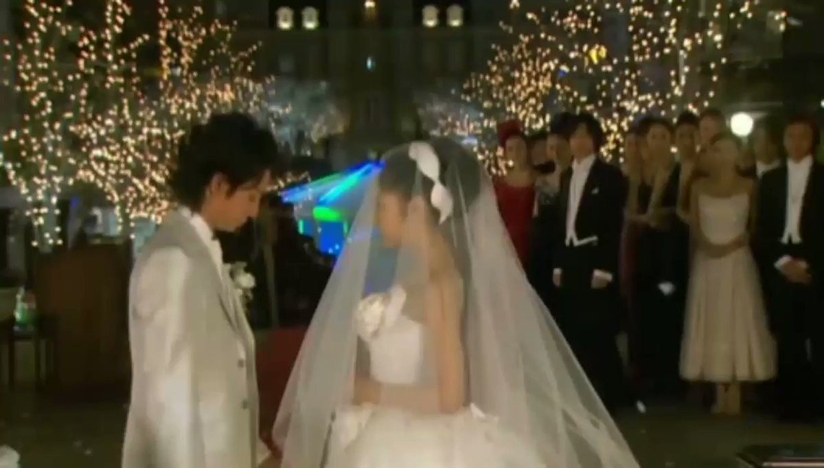 ◯挙式 . 新婦入場の曲は式場にお願いして 私の大好きな 