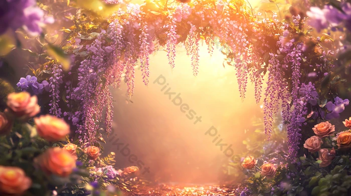 花紙結婚式背景背景のテクスチャ。の写真素材・画像素材 Image 45571117