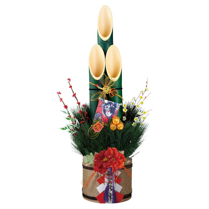 正月飾りひらら 竹飾り ＊竹はお願いしています 2023122800081 新規注文はできません 2023122800052