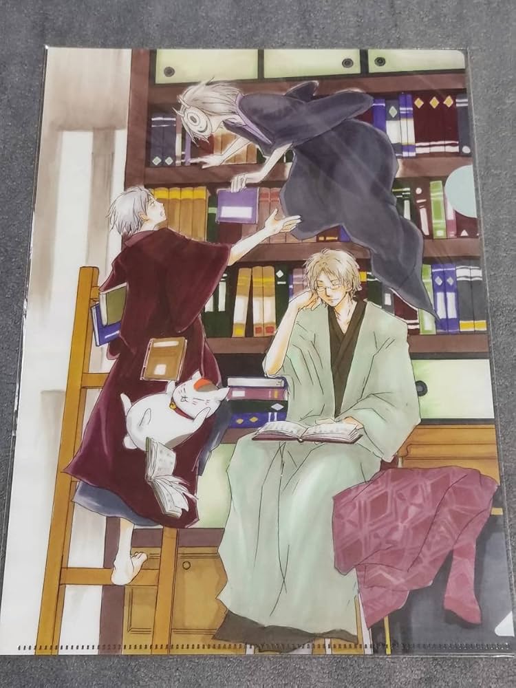 人吉花火大会 夏目友人帳 ポスター・うちわ・ポストカード