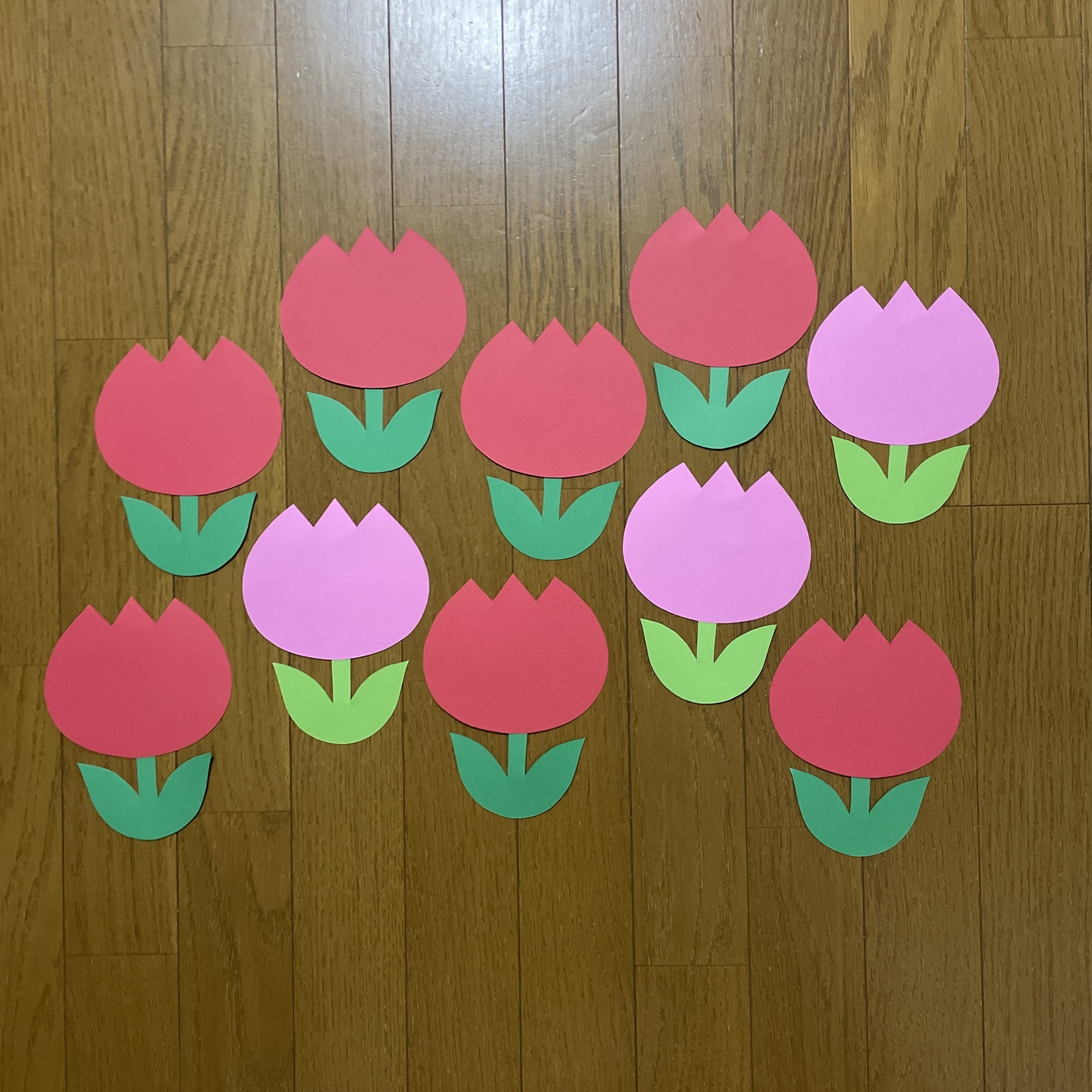 春の壁面飾り 3月壁面 4月壁面 桜 チューリップ 菜の花壁面 ハンドメイド - メルカリ