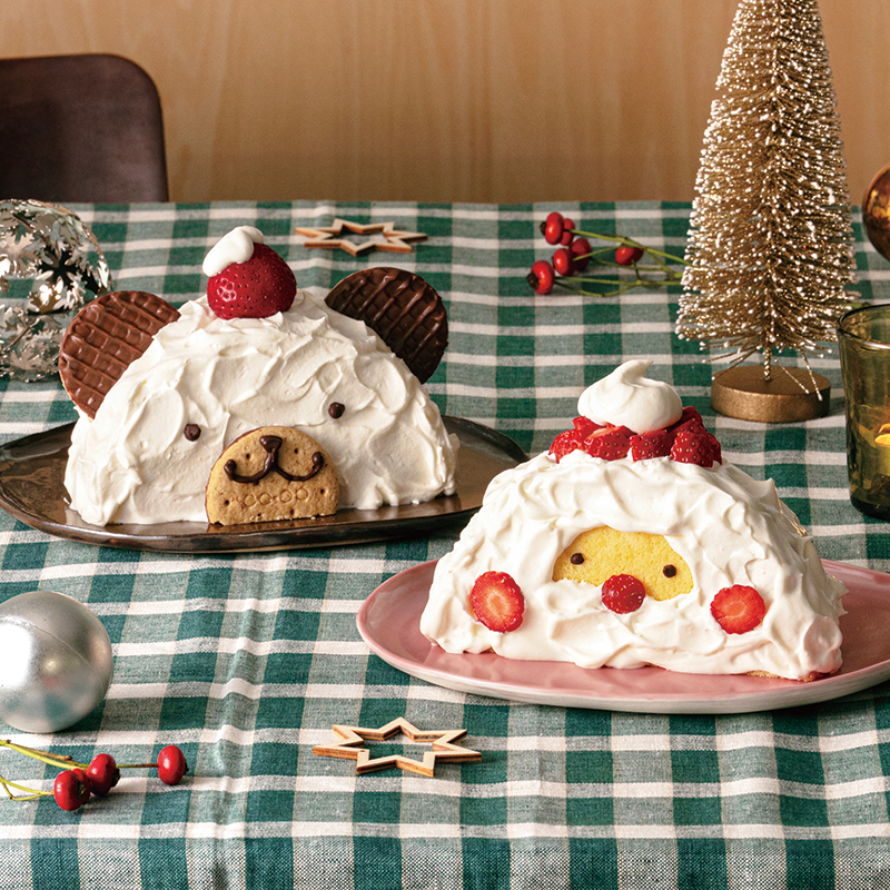 Santa Claus cake4号サイズ クリスマスケーキ2025 THE Ugly DucklingCake.jp