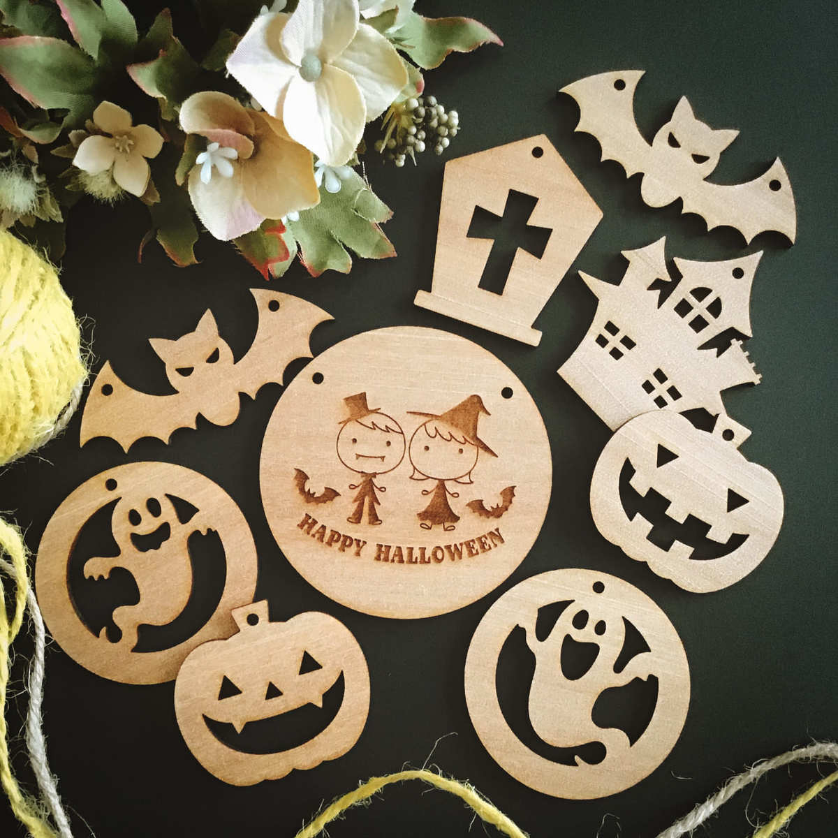 ハロウィンの飾り付けアイテムを手作りしよう！アイデアレシピ特集Craftie Style