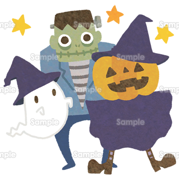 おばけたちのパレード - ハロウィンイベントに参加しよう