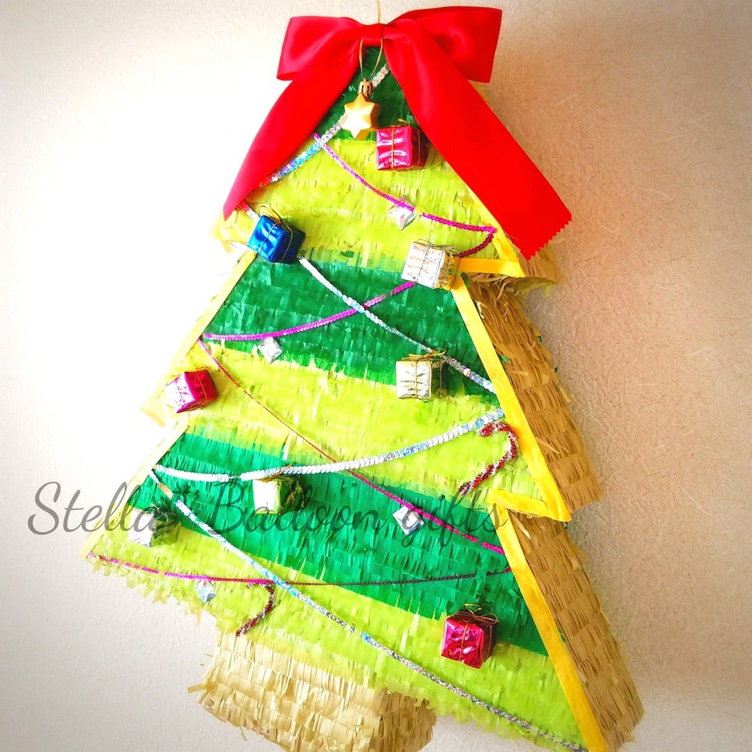 手作りピニャータでクリスマスを盛り上げよう