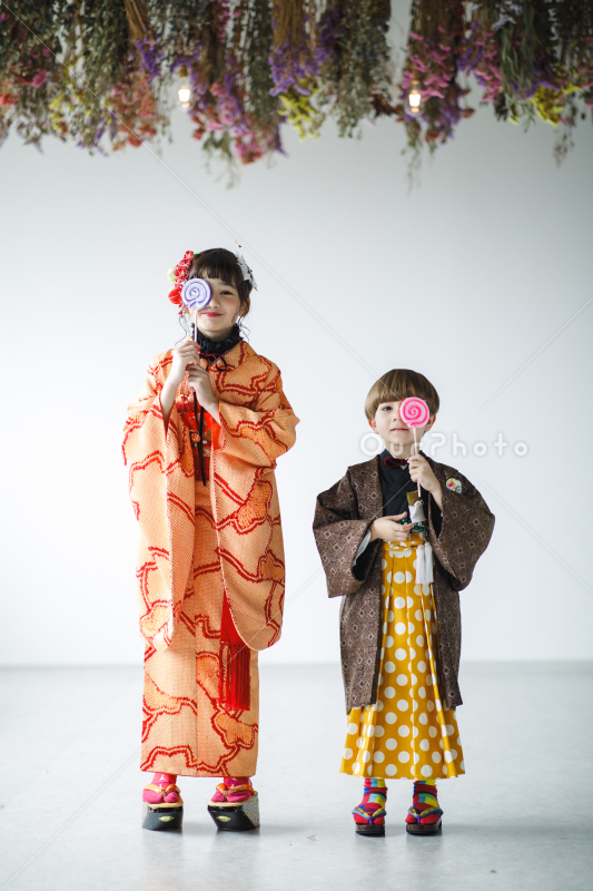 ギャラリー鹿児島の七五三・七草の写真撮影なら照国神社隣の写真館スタジオメディア