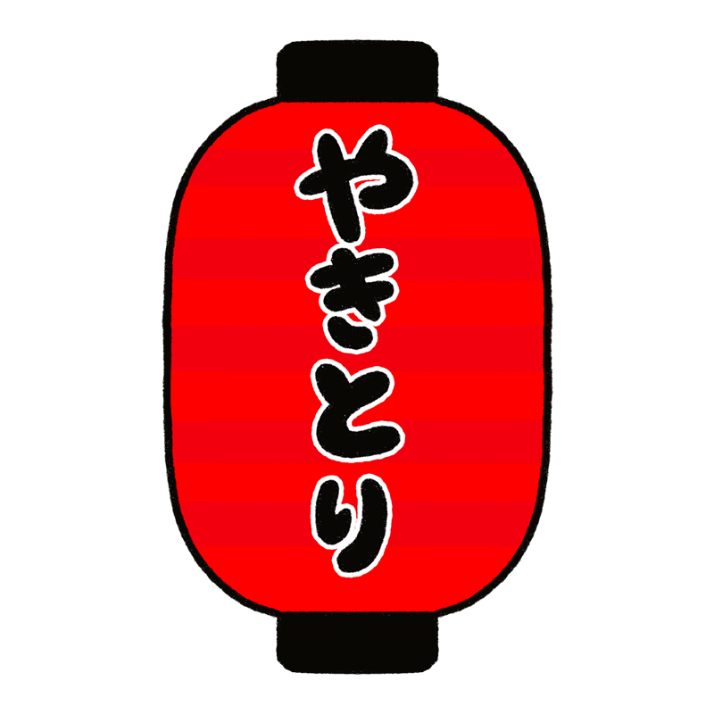 夏祭りセット 手書き ：イラスト無料