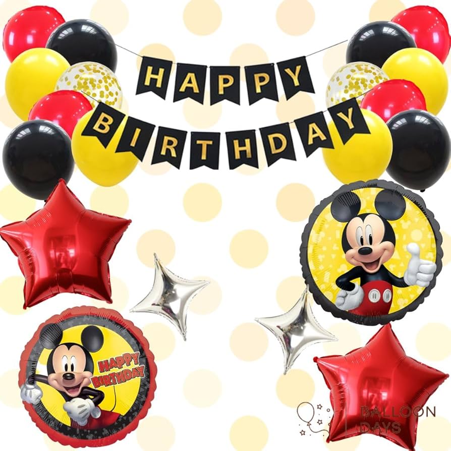 WaltDisneyWorld・Vintage ButtonBadge ウォルトディズニーワールド・ビンテージ缶バッチ「HAPPY BIRTHDAYMICKEY ハッピーバースデーミッキー」1978 - KNot a TOY ノットアトイ