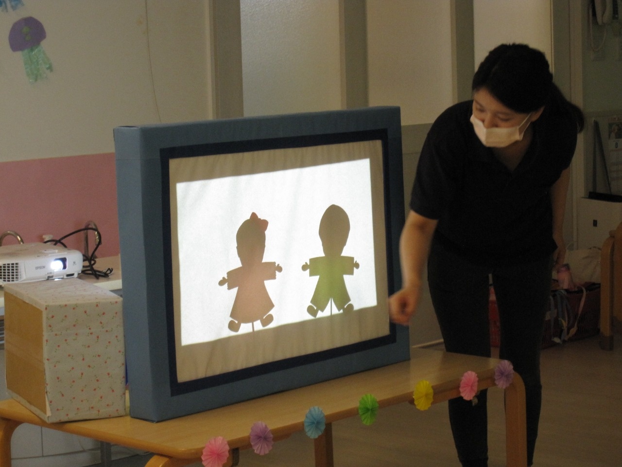 8月生まれの誕生会本宮保育園