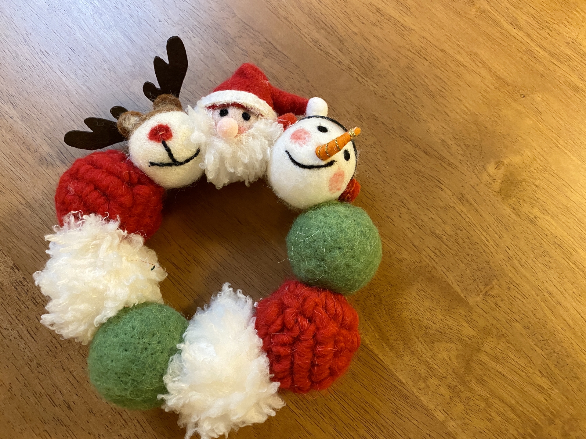 クリスマス会のプレゼント交換、手作りが一番悩むんだよ～！！！ - ☆Take it Easy☆ ～子育てを楽しみ、成長できる日々を目指して～