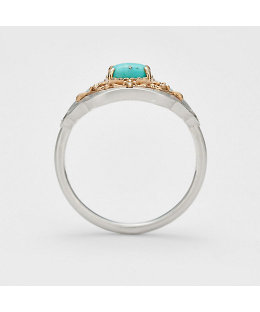 受注制作 12月誕生石 アリゾナターコイズ リング 7号〜フリーサイズ 7号 9号 11号 13号 15号 8x6mm 指輪・リングラトナジェムストーンズ 通販 17052347Creema クリーマ